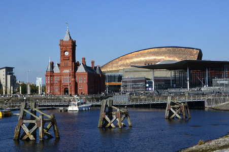 Sightseeing Cardiff