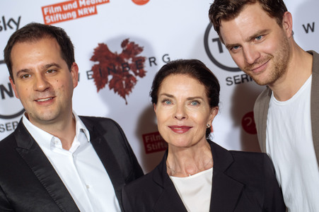 Premiere der Mini-Serie 'Weinberg' in Köln
