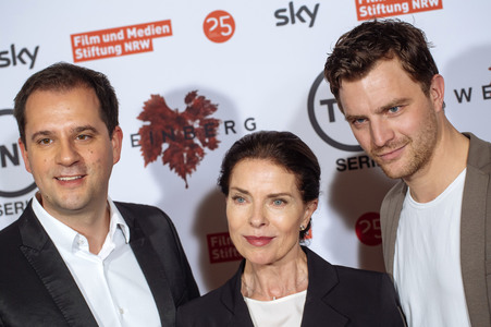 Premiere der Mini-Serie 'Weinberg' in Köln