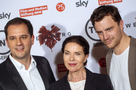 Premiere der Mini-Serie 'Weinberg' in Köln