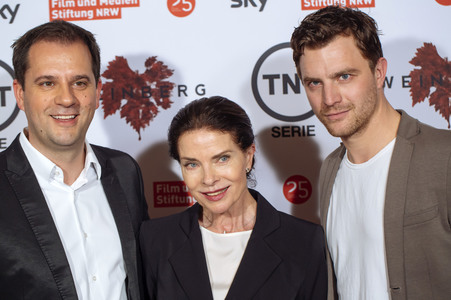 Premiere der Mini-Serie 'Weinberg' in Köln