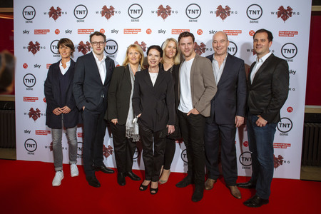 Premiere der Mini-Serie 'Weinberg' in Köln