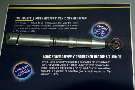 Doctor Who Experience in Cardiff