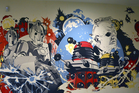 Doctor Who Experience in Cardiff