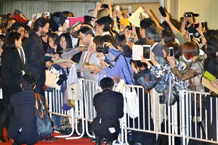 Filmpremiere 'John Wick' in Tokio