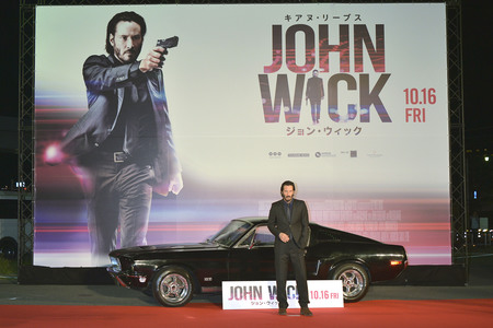 Filmpremiere 'John Wick' in Tokio