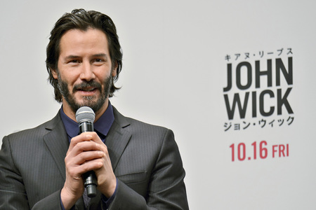 Filmpremiere 'John Wick' in Tokio