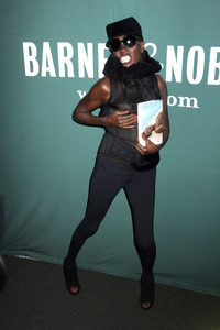 Grace Jones präsentiert ihre Autobiografie in New York