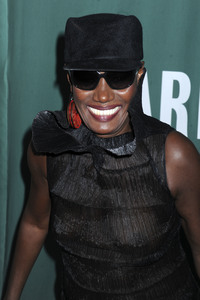 Grace Jones präsentiert ihre Autobiografie in New York