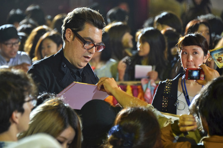 Filmpremiere 'Pan' in Tokio