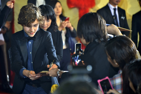 Filmpremiere 'Pan' in Tokio