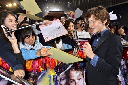 Filmpremiere 'Pan' in Tokio