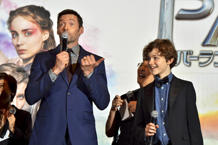 Filmpremiere 'Pan' in Tokio
