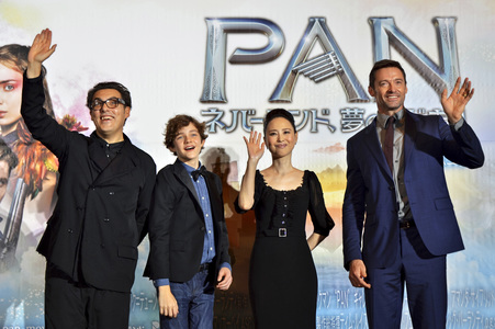 Joe Wright, Levi Miller, Seiko Matsuda, Hugh Jackman