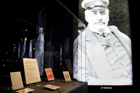 Titanic - The Exhibition in Madrid