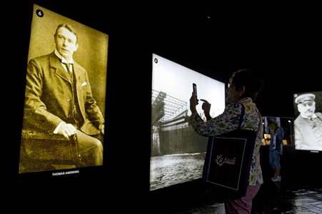 Titanic - The Exhibition in Madrid