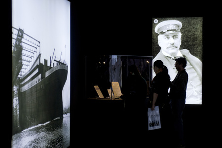 Titanic - The Exhibition in Madrid