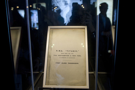 Titanic - The Exhibition in Madrid