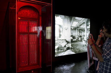 Titanic - The Exhibition in Madrid