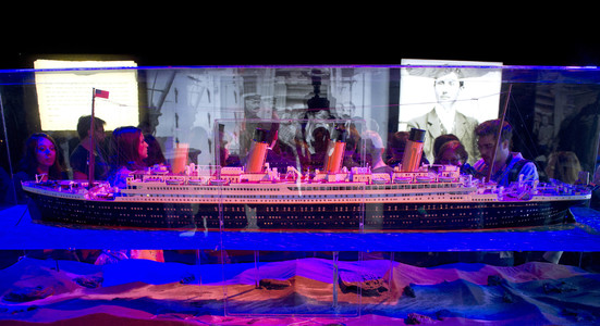 Titanic - The Exhibition in Madrid