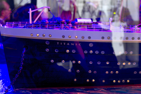 Titanic - The Exhibition in Madrid
