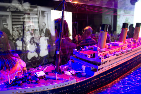 Titanic - The Exhibition in Madrid