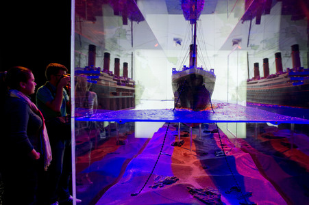 Titanic - The Exhibition in Madrid