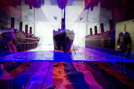 Titanic - The Exhibition in Madrid
