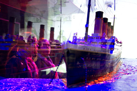 Titanic - The Exhibition in Madrid