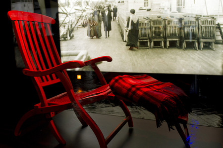 Titanic - The Exhibition in Madrid