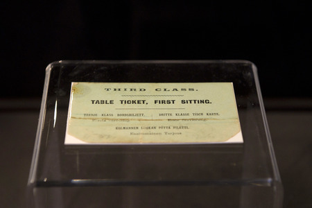Titanic - The Exhibition in Madrid