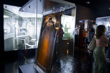 Titanic - The Exhibition in Madrid