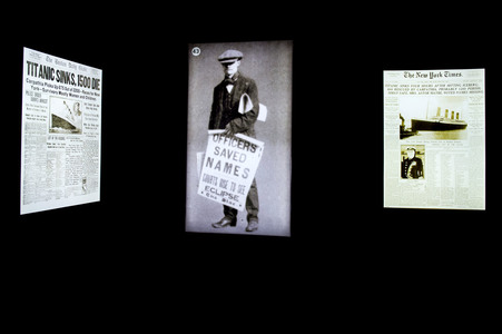 Titanic - The Exhibition in Madrid
