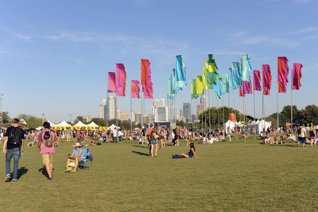 Austin City Limits Music Festival 2015 in Austin