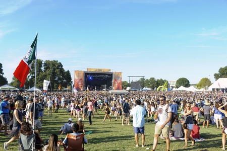 Austin City Limits Music Festival 2015 in Austin