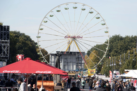 Fest zum Tag der Deutschen Einheit 2015 in Berlin