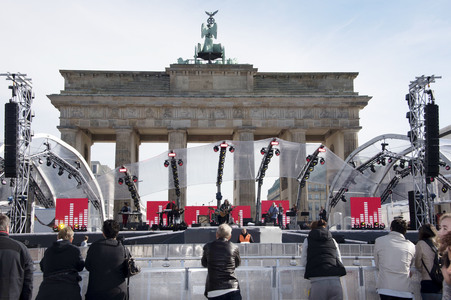 Fest zum Tag der Deutschen Einheit 2015 in Berlin