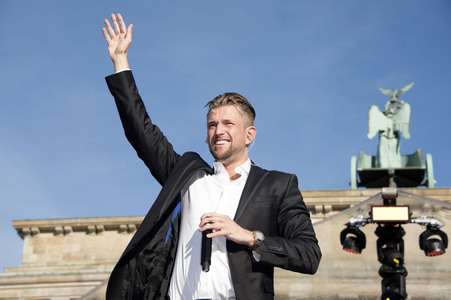 Fest zum Tag der Deutschen Einheit 2015 in Berlin