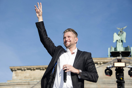Fest zum Tag der Deutschen Einheit 2015 in Berlin