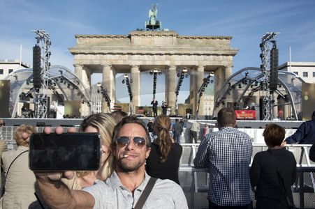 Fest zum Tag der Deutschen Einheit 2015 in Berlin