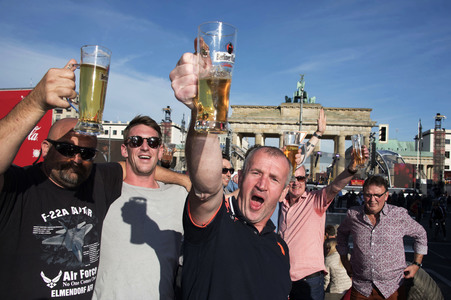 Fest zum Tag der Deutschen Einheit 2015 in Berlin
