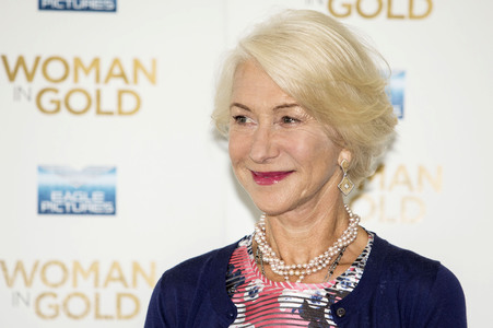 Photocall zum Kinofilm 'Die Frau in Gold ' in Rom