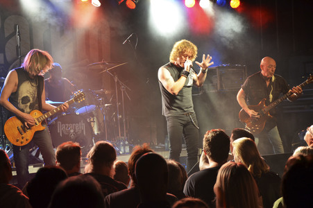Konzert von Nazareth in München
