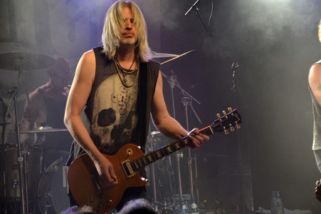 Konzert von Nazareth in München