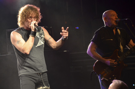 Konzert von Nazareth in München