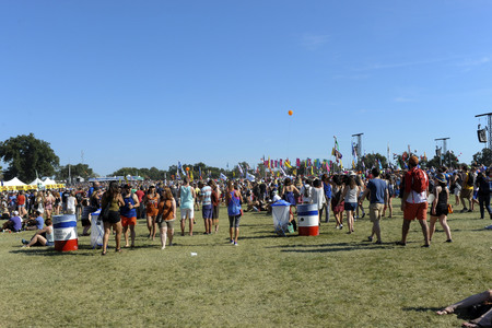 Austin City Limits Music Festival 2015 in Austin