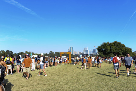 Austin City Limits Music Festival 2015 in Austin