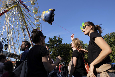 Fest zum Tag der Deutschen Einheit 2015 in Berlin