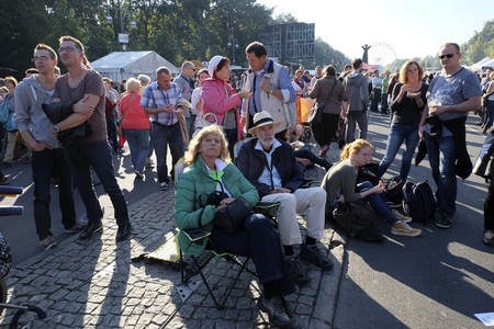 Fest zum Tag der Deutschen Einheit 2015 in Berlin