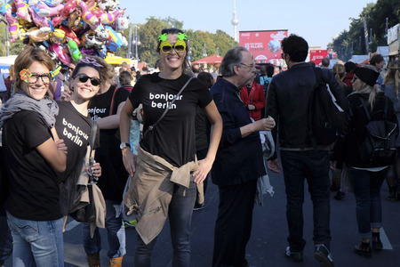 Fest zum Tag der Deutschen Einheit 2015 in Berlin